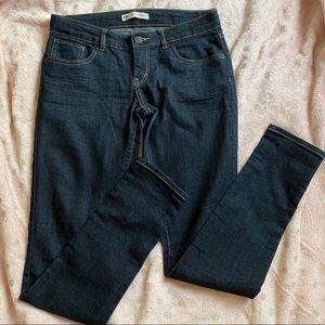 Levi’s Dark Wash Skinny Leg Jeans